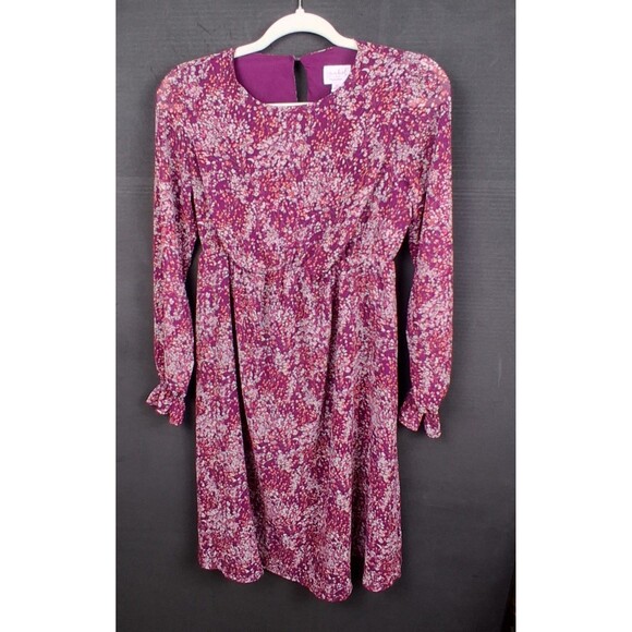 Maternity Dress Floral Knee Length Size XS Isabel Brand - Picture 1 of 11